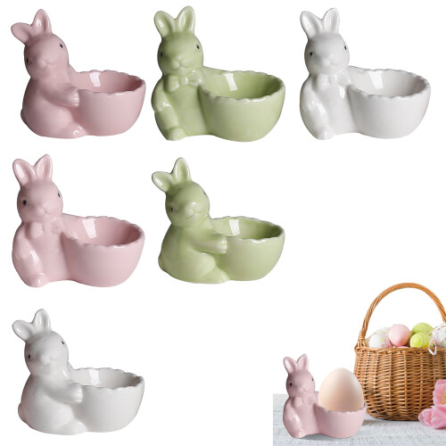 Keramisk kaningeggkopp for vanlige egg 1