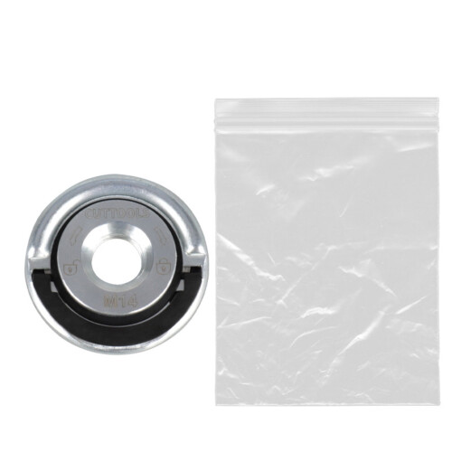 Porca flangeada para esmerilhadeira angular 5/8-11" com trava de troca rápida 1