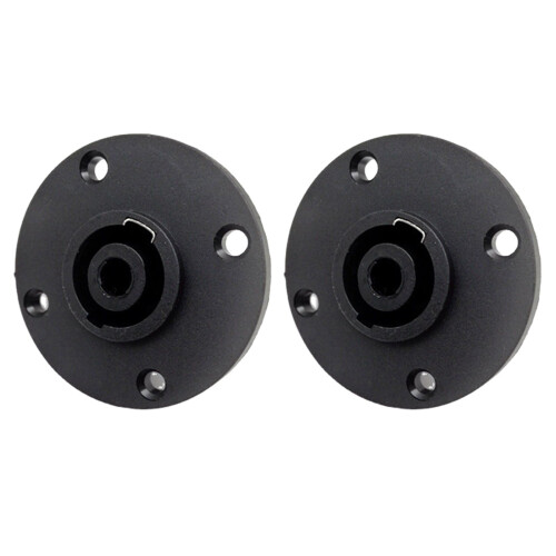 Professional 4 Pin Speakon Socket Connector Amplifier Converter Plug Twist Lock Latching Speakon Socket
