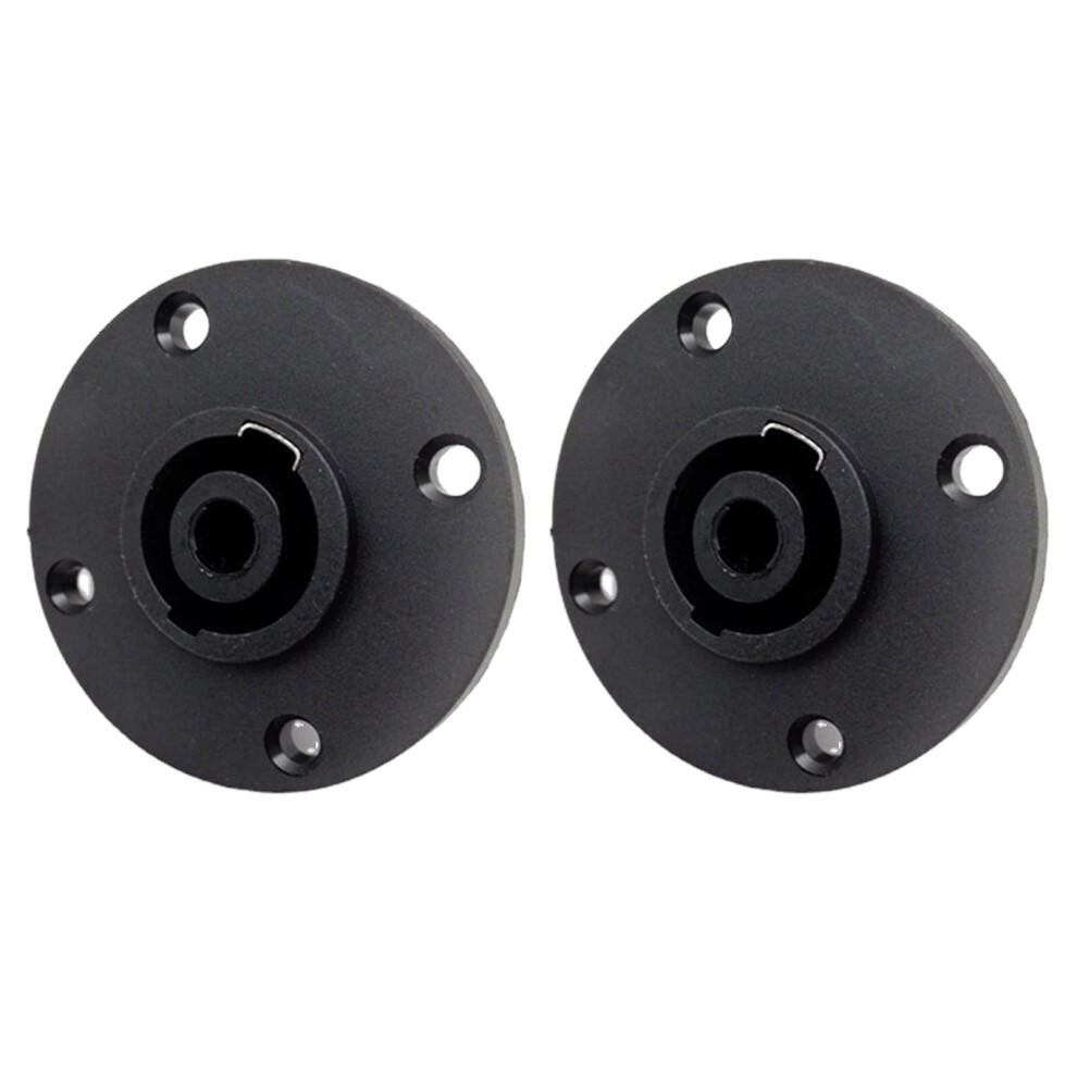 Professional 4 Pin Speakon Socket Connector Amplifier Converter Plug Twist Lock Latching Speakon Socket 9083649106679