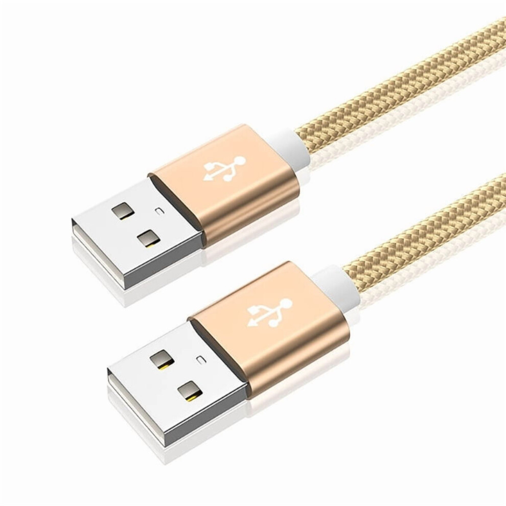 Usb 2.0 Fast Charging Cable 480Mbps Transfer Speed Usb 2.0 Male To Male For Usb Flash Drive Reader Hard Drive Laptops 9425574087249