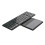 Foldable Bluetooth keyboard with touchpad and numeric keypad 1