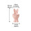 Porte-œufs en céramique rose en forme de lapin (1 pièce) 3