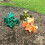 Chaveiro Camaleão e Dragão Voador Impresso em 3D (1 peça) 5