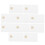 12-Pack Blank Credit Cards with Chips, IC Cards for Door Access Control and Security Systems 4