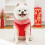 Fleece Pet Jacket with Luxury Lining for Small to Medium 4