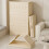 Storage Box With Lid, Plastic Rectangle Crate, Foldable, Stackable, Modern, Home Office, Outdoor Sheds, Storage Container, Organizer Shelf TOPLIU 3