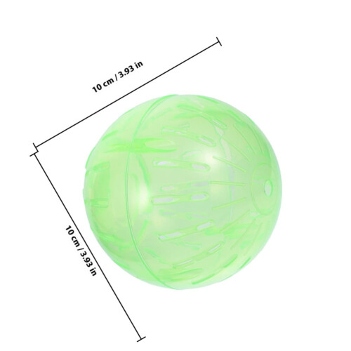 Hamster Exercise Balls for Pet Owners Home Use 1Set 1