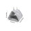Nid suspendu pour petits animaux – Violet 3