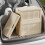 Storage Box With Lid, Plastic Rectangle Crate, Foldable, Stackable, Modern, Home Office, Outdoor Sheds, Storage Container, Organizer Shelf TOPLIU 6