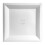Chinet Classic Square Dinner Plate 9 1/2" - 18ct 2