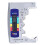 Battery Tester, Universal Battery Checker Small Battery Testers for AAA AA C D 9V 1.5V Button Cell, Silver 2