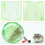 Hamster Exercise Balls for Pet Owners Home Use 1Set 7