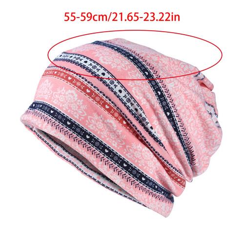 Γυναικείο αναπνεύσιμο καπέλο Chemo Turban με κομψό κάλυμμα κεφαλής και ψηφιακή 2