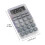 Transparent Gradient 8-Digit Mini Calculator Portable Desktop Device for Financial Operations and Office Study Needs 7
