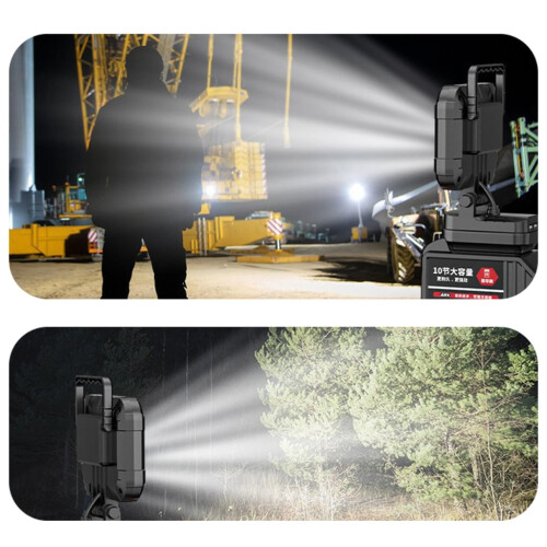 Φως εργασίας LED 3000Lumens με προστασία υπερφόρτωσης για 20V 1