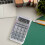 Transparent Gradient 8-Digit Mini Calculator Portable Desktop Device for Financial Operations and Office Study Needs 6