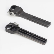 JLwin pour Stabilisateur RS3 Support à DéGagement Rapide Barre Transversale éTendue RS3 Accessoires D'Extension de Prise de vue