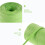 Wunderschönes Raffiapapier-Bindeband, hellgrün, Weihnachten, 1 Stück 3