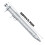Στυλό Vernier Caliper με μαύρο μελάνι τζελ (1,0 mm), χάρακας μέτρησης 15 cm, φορητό και 3