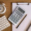 Transparent Gradient 8-Digit Mini Calculator Portable Desktop Device for Financial Operations and Office Study Needs 8
