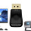 Προσαρμογέας DP σε VGA – Μετατροπέας σήματος Plug & Play για υπολογιστές, τηλεοράσεις, 7