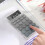 Transparent Gradient 8-Digit Mini Calculator Portable Desktop Device for Financial Operations and Office Study Needs 3
