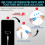 Κιτ καθαρισμού iPhone συμβατό με iPhone, AirPods Pro, iPad, καλώδια Lightning και ηχεία – Sky Blue 5