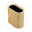 Poubelle avec couvercle à pression, design fin, 1 unité 2