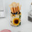 Θήκη για στυλό και μολύβια Retro Sunflower Butterfly για γραφείο – Οργανωτής χαρτικών και 6