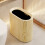 Poubelle avec couvercle à pression, design fin, 1 unité 6