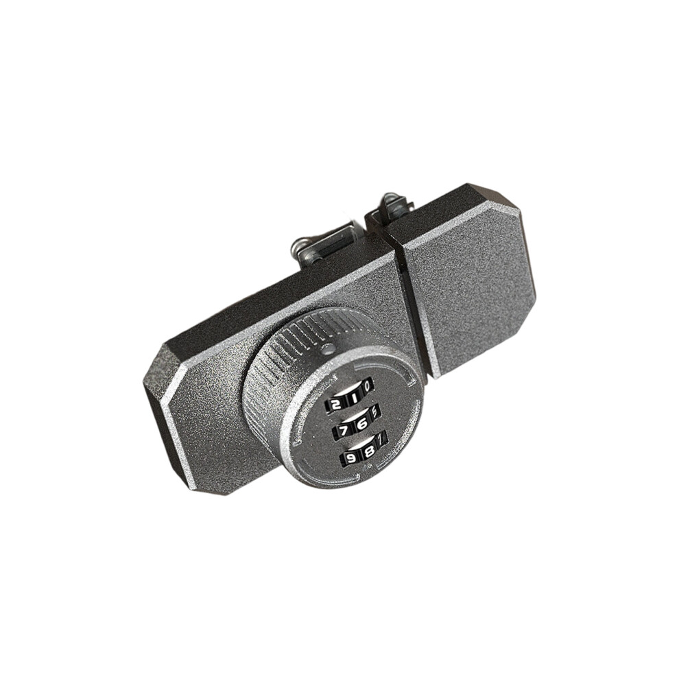 Keyless Combination Lock Zinc Alloys-208 Double Door Sand 7754004199149