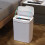 Automatic Sensor Trash Can White 15L Silent Waterproof 2