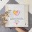 Carte câlin de poche pour la Saint-Valentin - Rose 5
