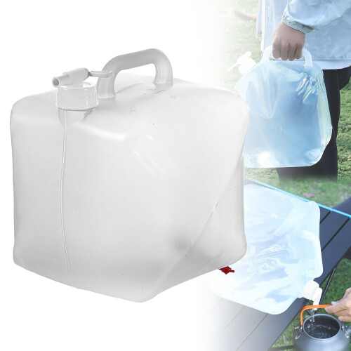 Faltbarer Camping-Wasserbehälter, 5,3 Gallonen 1