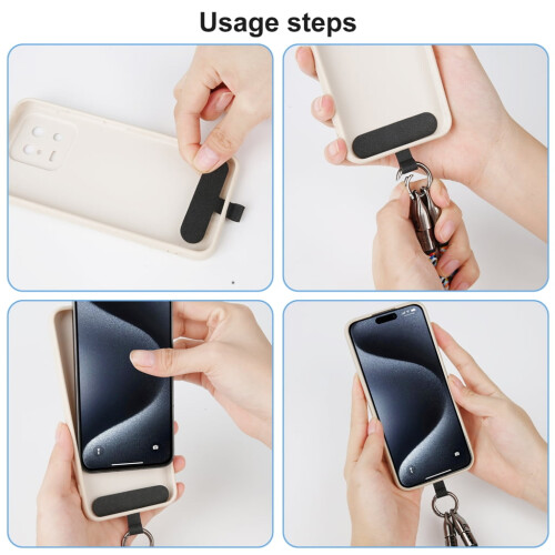 Yammee PD240W USB Type C opladningskabel med snor til telefonforbindelse 1