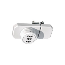 Glass Cabinet Keyless Lock 3 Digit-208 double door whit