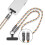 Yammee PD240W USB Type C opladningskabel med snor til telefonforbindelse 4