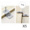 Z-förmige Eckwinkel mit U-Bügel-Design, 4er-Pack 7