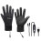 Heated Gloves USB Rechargeable Windproof Waterproof 1 Pair 2
