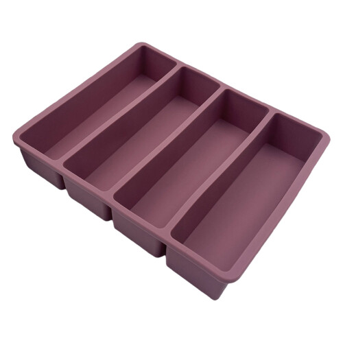 Δίσκος βουτύρου σιλικόνης με καπάκι 6"x6"x1" 1 τεμ. 1