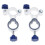 MultiFunctional Umbrella Mount Easy Clip-Fixed umbrella stand 1