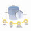 3-Piece Silicone Ice Ball Trays with Lids 2