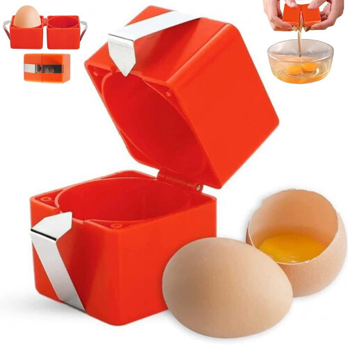 Separator manual de coji pentru spargerea ouălor, 1 bucată 2