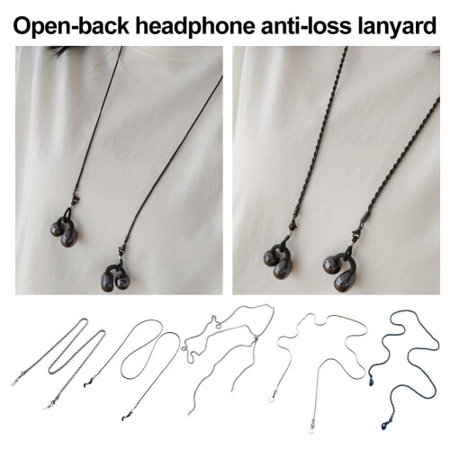 Silný magnetický remienok proti strate pre Bluetooth slúchadlá, 1
