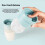 3-Piece Silicone Ice Ball Trays with Lids 5