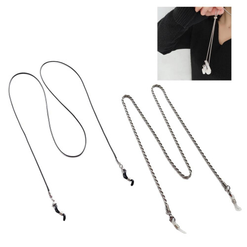 Silný magnetický remienok proti strate pre Bluetooth slúchadlá, 2
