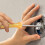 T8 Torx Screwdriver 3 Pack, Orange Precision Screwdriver for Macbook Controller Repair, Electronic Device Opening Tool Kit 5