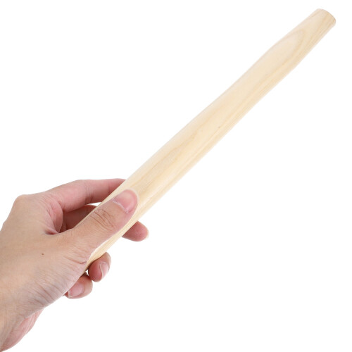 Wooden Handle Hammer Replacement Handle Wood for Gardening 1Pack 2