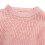 Mädchenpullover, Strickpullover mit Rundhalsausschnitt, langen Ärmeln, modischer Pullover für kaltes Wetter, Herbstpullover für Kinder, Z02 5